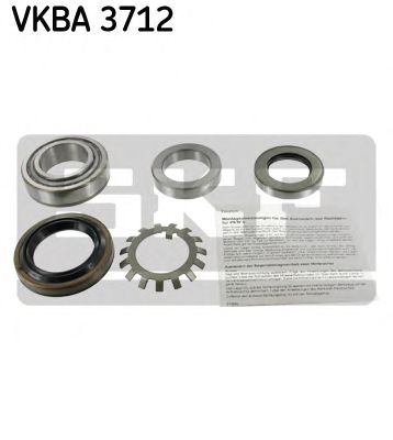 VKBA 3712 SKF Підшипник колісний1